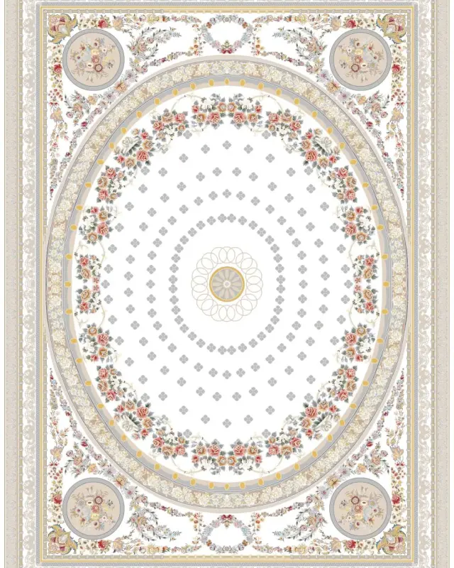 Acrylic 1200 machine carpet, design 1200-004