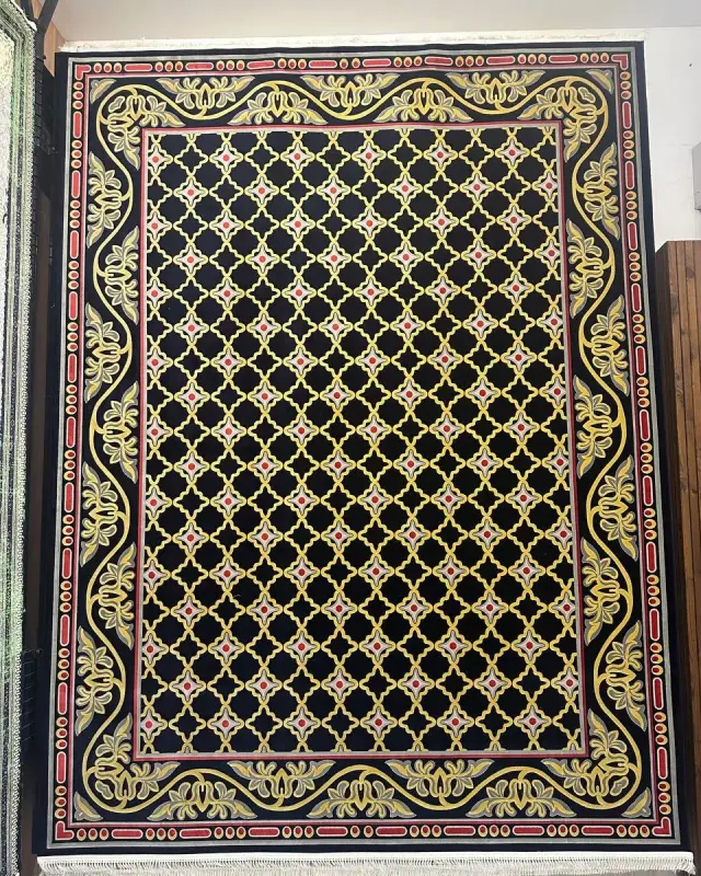 1200 Reeds 008 acrylic carpet, real photo in our showroom