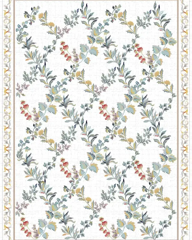 Acrylic 1200 machine carpet, design 1200-009