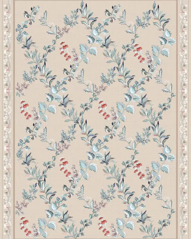 Acrylic 1200 machine carpet, design 1200-010