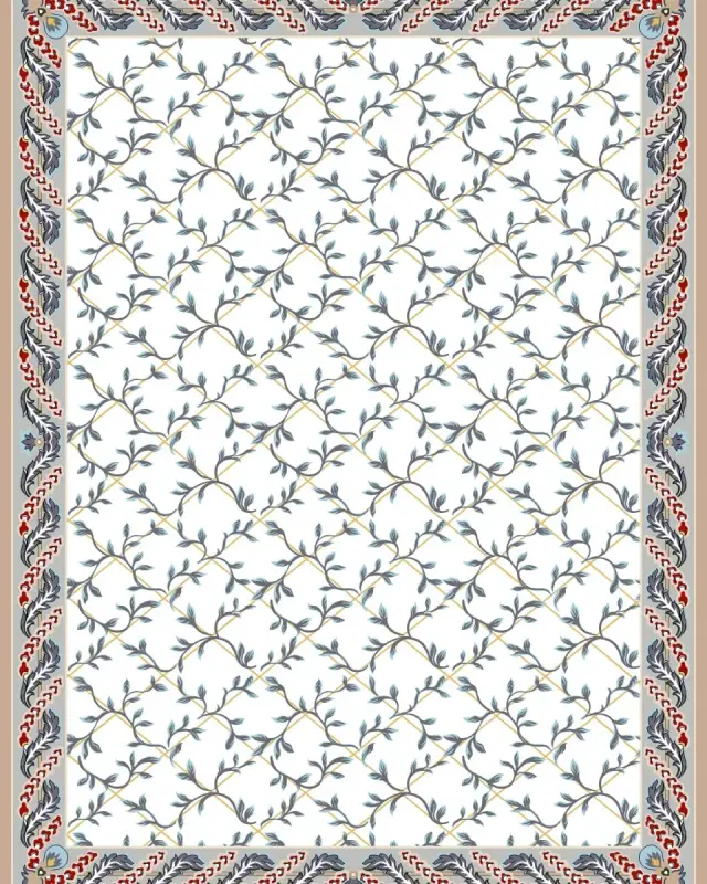 Acrylic 1200 machine carpet, design 1200-013