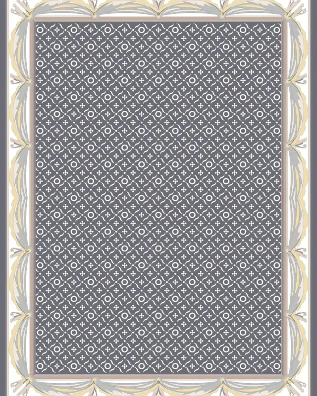 Acrylic 1200 machine carpet, design 1200-015