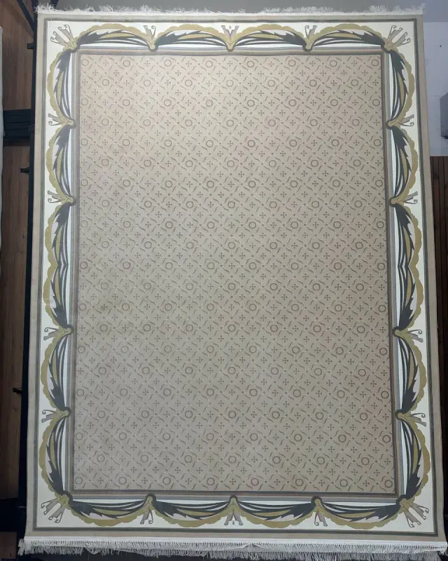 1200 Reeds 016 acrylic carpet, real photo in our showroom