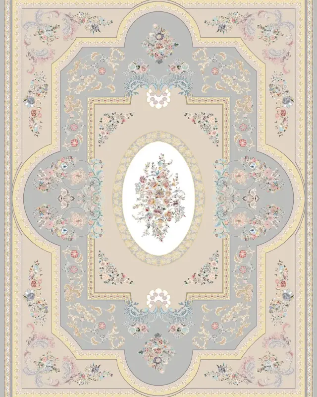 Acrylic 1200 machine carpet, design 1200-018