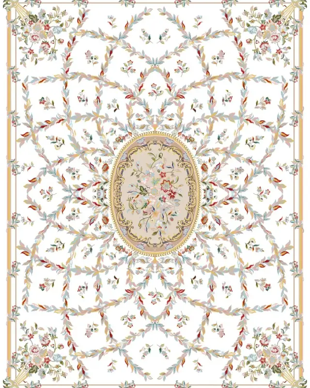 Acrylic 1200 machine carpet, design 1200-020