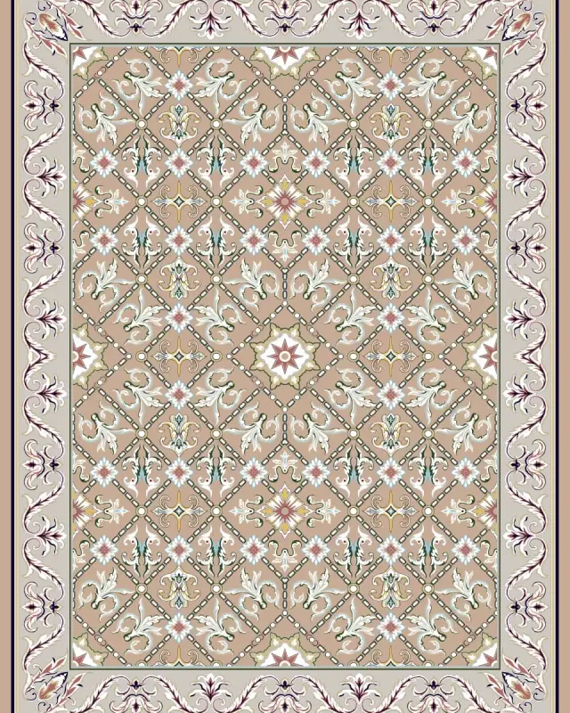 Acrylic 1200 machine carpet, design 1200-022