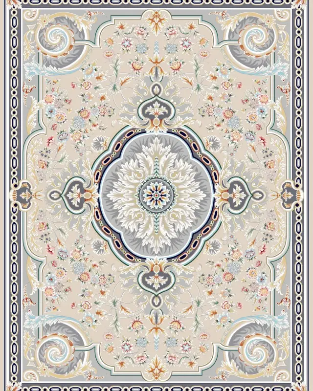 Acrylic 1200 machine carpet, design 1200-024