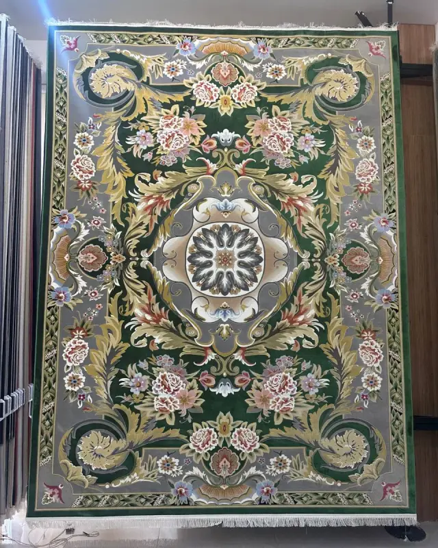 1200 Reeds 026 acrylic carpet, real photo in our showroom