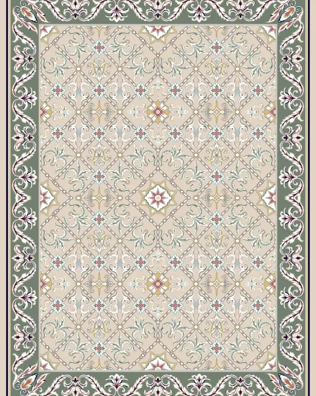Acrylic 1200 machine carpet, design 1200-029