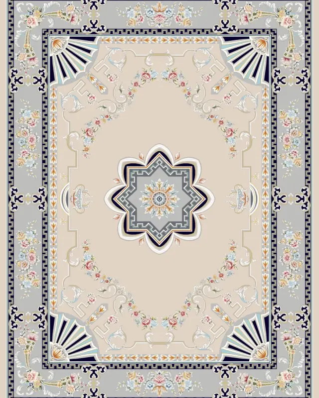 Acrylic 1200 machine carpet, design 1200-030