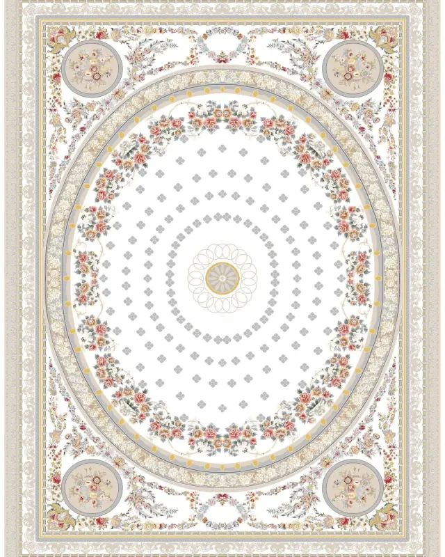 Acrylic 1200 machine carpet, design 1200-031