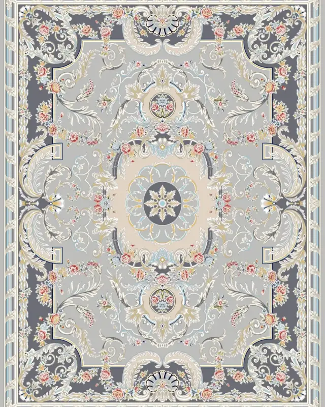 Acrylic 1200 machine carpet, design 1200-033