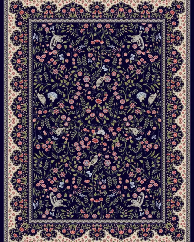 Acrylic 1200 machine carpet, design 1200-035
