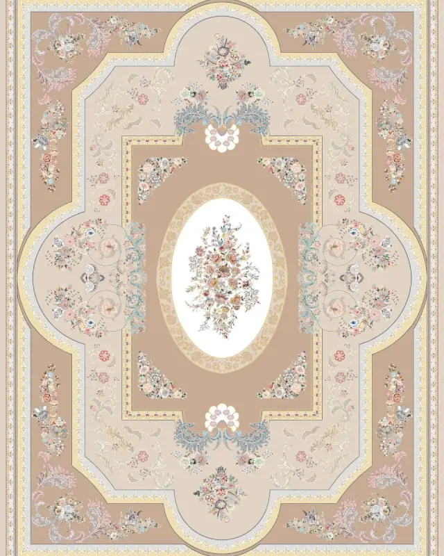 Acrylic 1200 machine carpet, design 1200-038