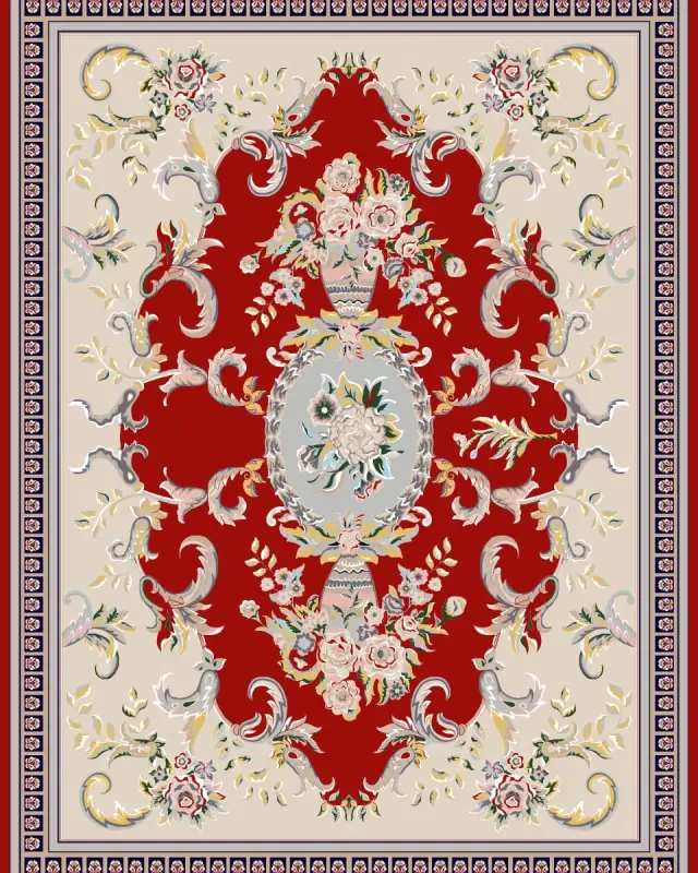 Acrylic 1200 machine carpet, design 1200-039
