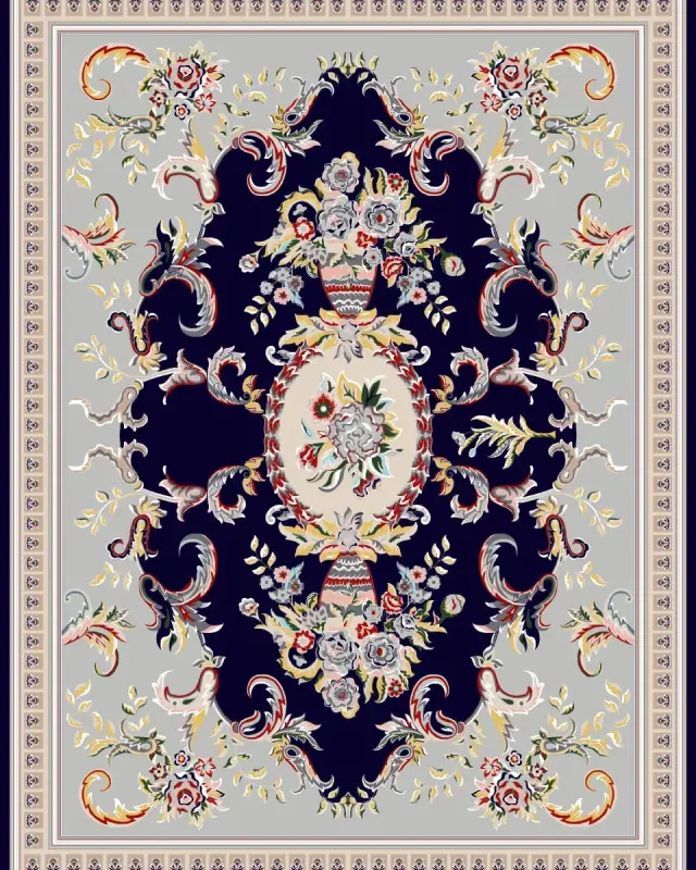Acrylic 1200 machine carpet, design 1200-040