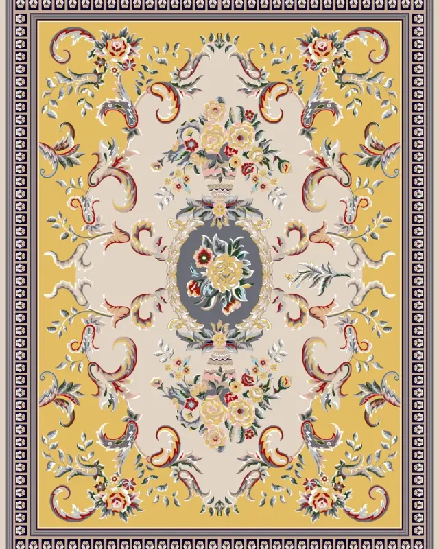 Acrylic 1200 machine carpet, design 1200-041