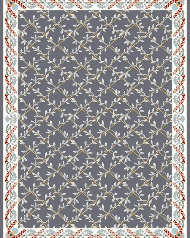 Acrylic 1200 machine carpet, design 1200-042