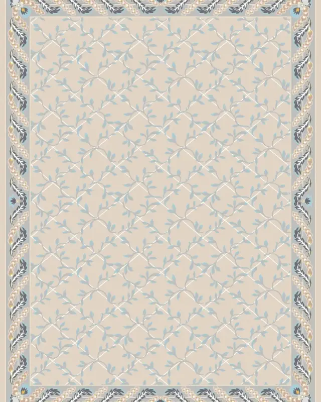 Acrylic 1200 machine carpet, design 1200-043