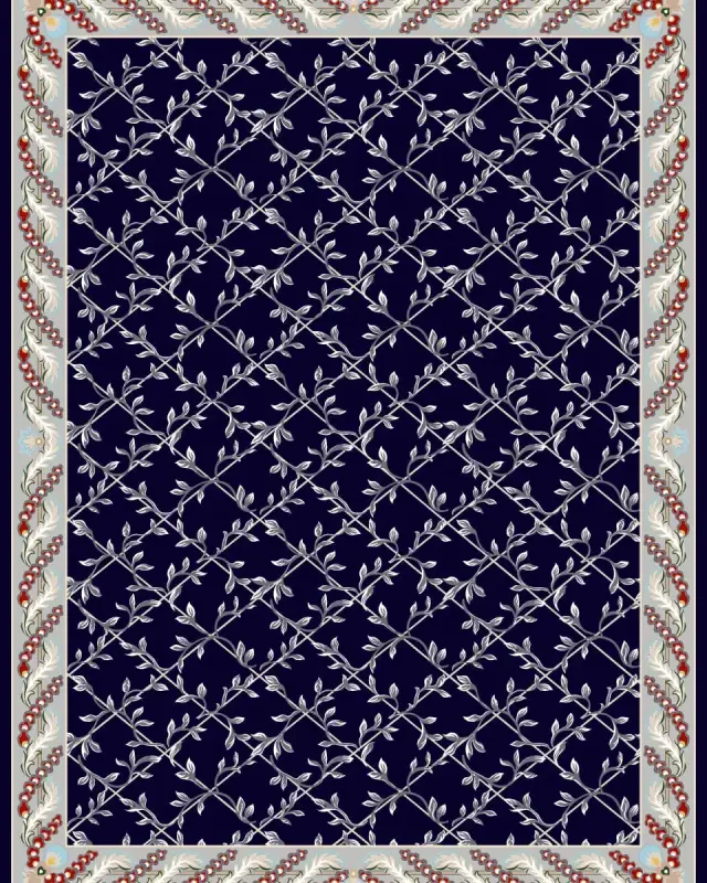 Acrylic 1200 machine carpet, design 1200-044