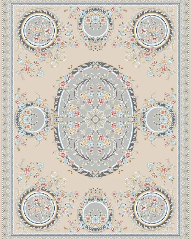 Acrylic 1200 machine carpet, design 1200-045