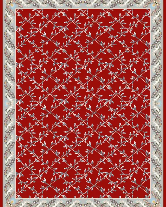 Acrylic 1200 machine carpet, design 1200-046