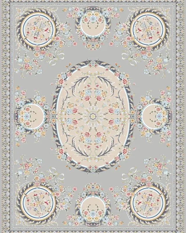 Acrylic 1200 machine carpet, design 1200-049