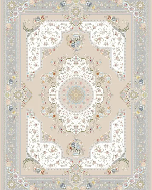 Acrylic 1200 machine carpet, design 1200-051