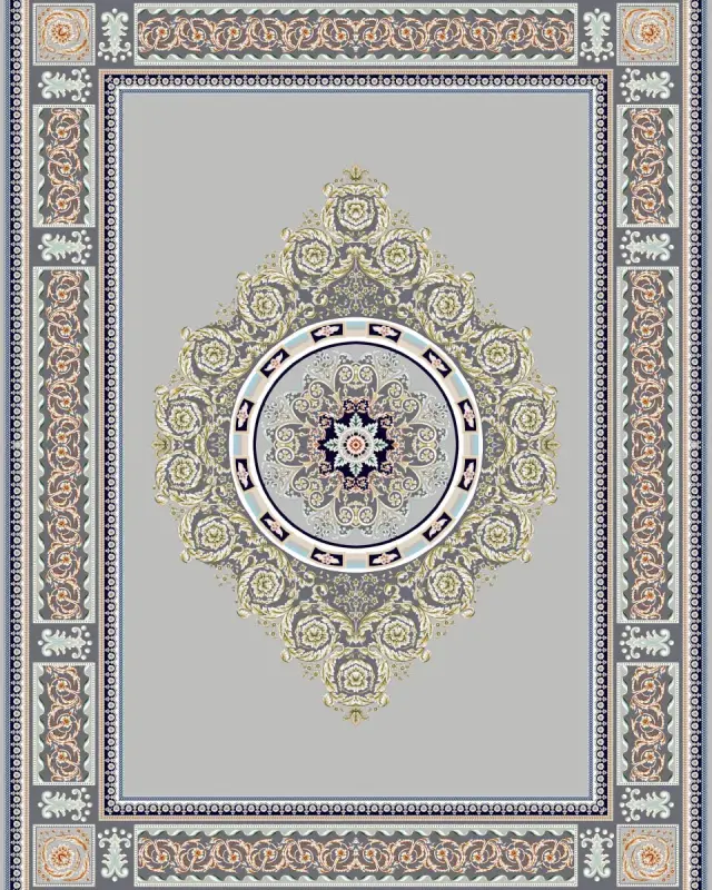 Acrylic 1200 machine carpet, design 1200-053