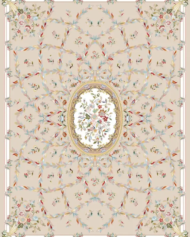 Acrylic 1200 machine carpet, design 1200-054