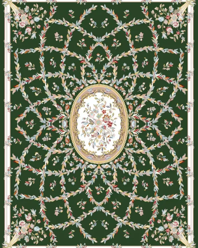 Acrylic 1200 machine carpet, design 1200-055