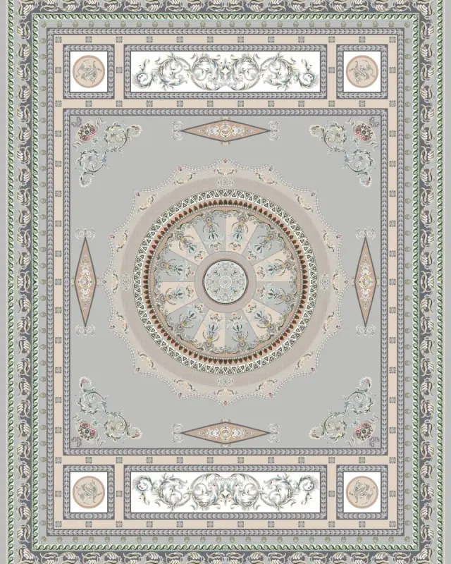 Acrylic 1200 machine carpet, design 1200-061