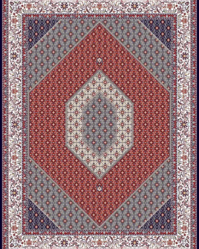 Acrylic 1200 machine carpet, design 1200-062