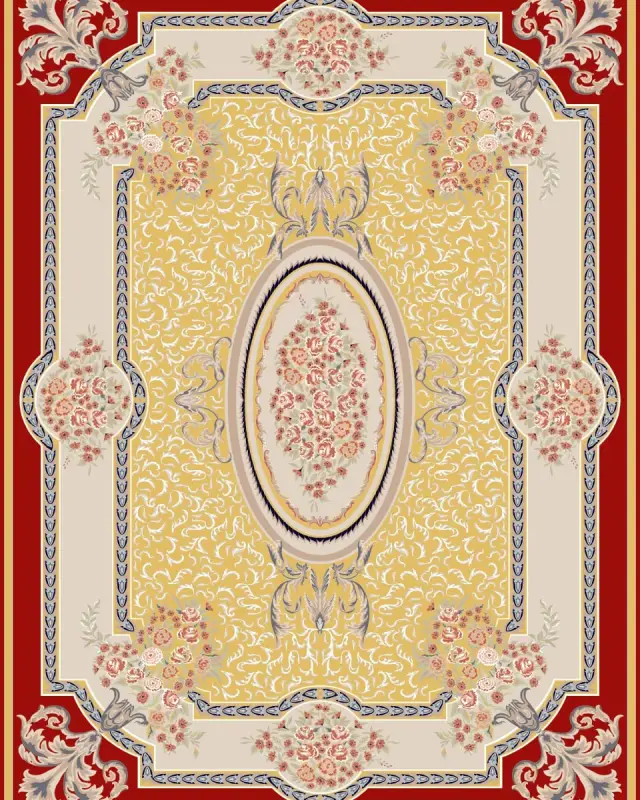 Acrylic 1200 machine carpet, design 1200-065