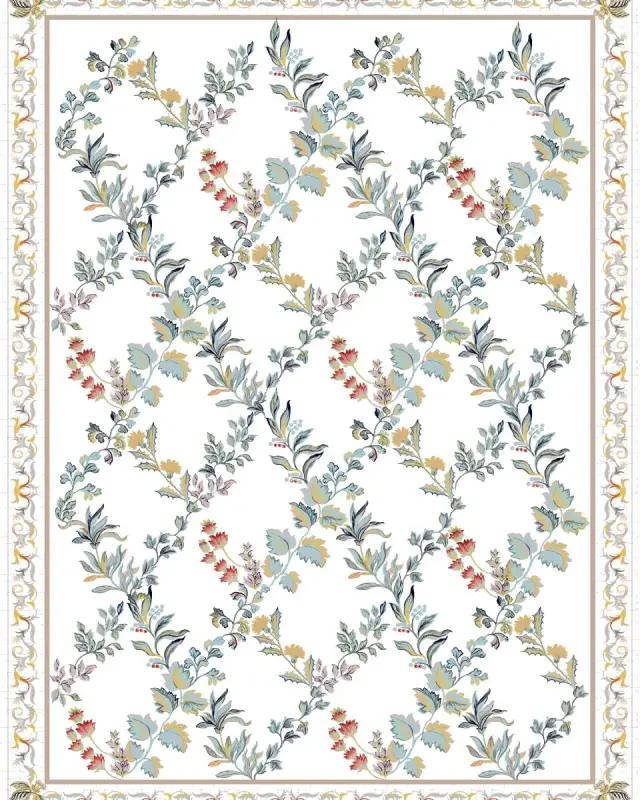 Acrylic 1200 machine carpet, design 1200-067