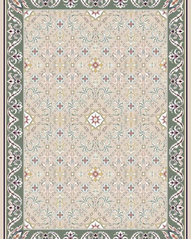Acrylic 1200 machine carpet, design 1200-068