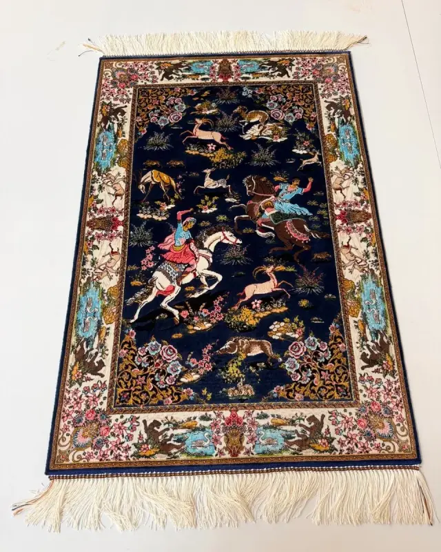 Silk 1500 machine carpet, design 1500-002