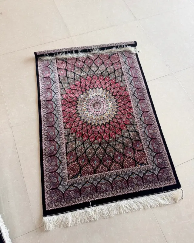 Silk 1500 machine carpet, design 1500-003