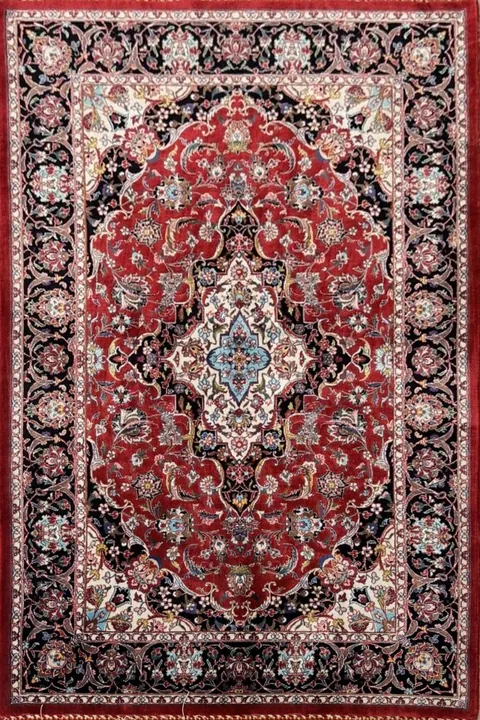 Silk 1500 machine carpet, design 1500-004