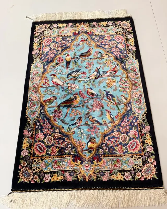 Silk 1500 machine carpet, design 1500-005