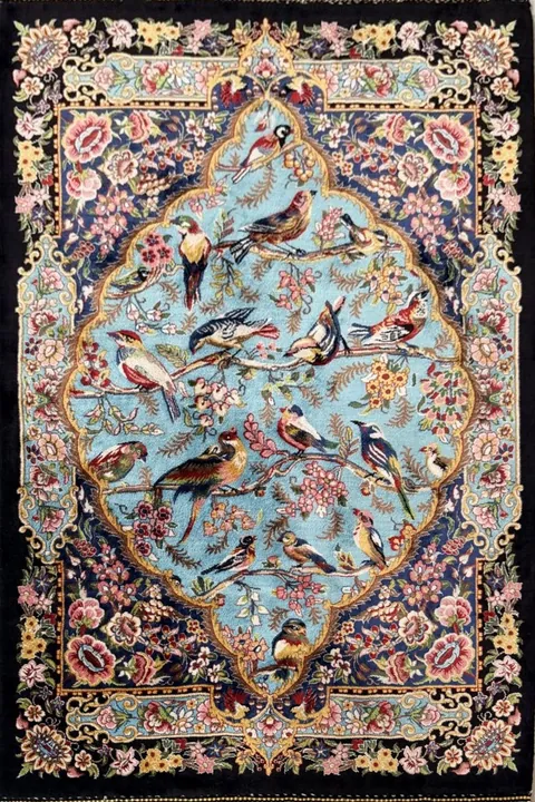 Silk 1500 machine carpet, design 1500-005