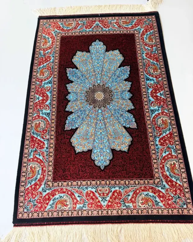 Silk 1500 machine carpet, design 1500-006