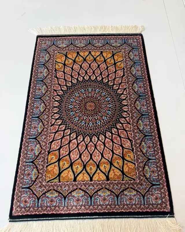 Silk 1500 machine carpet, design 1500-007