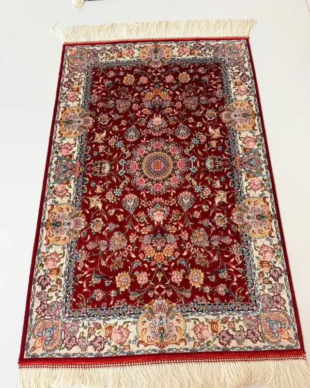 Silk 1500 machine carpet, design 1500-008