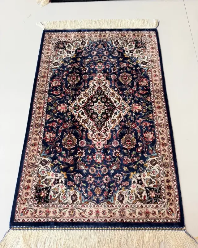 Silk 1500 machine carpet, design 1500-009