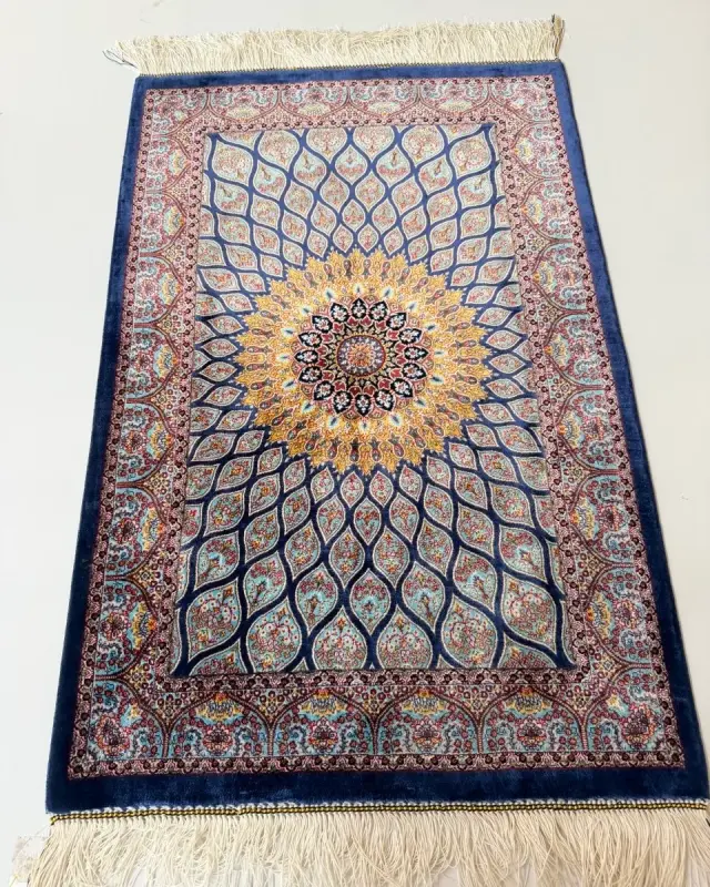 Silk 1500 machine carpet, design 1500-010