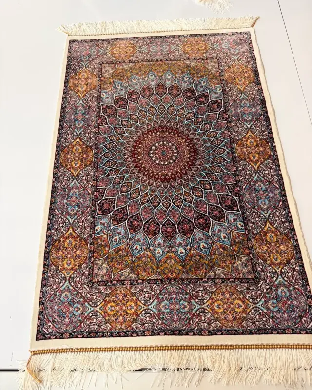 Silk 1500 machine carpet, design 1500-011
