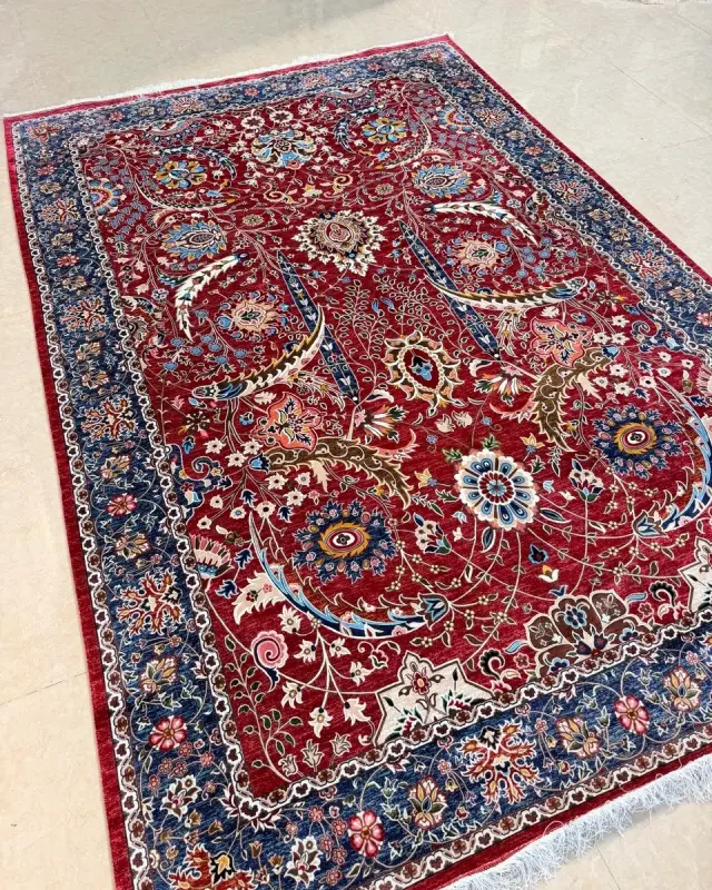 Silk 1500 machine carpet, design 1500-013
