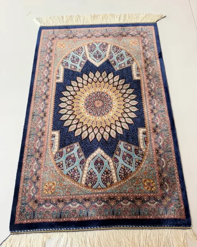 Silk 1500 machine carpet, design 1500-015
