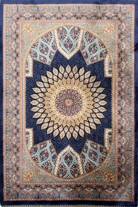 Silk 1500 machine carpet, design 1500-015